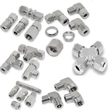 Fitting, Copper Tube for instruments air