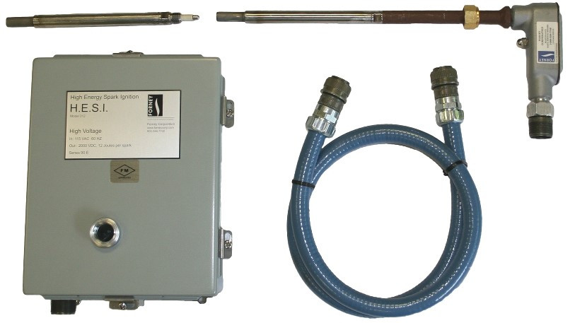 HESI spark igniter