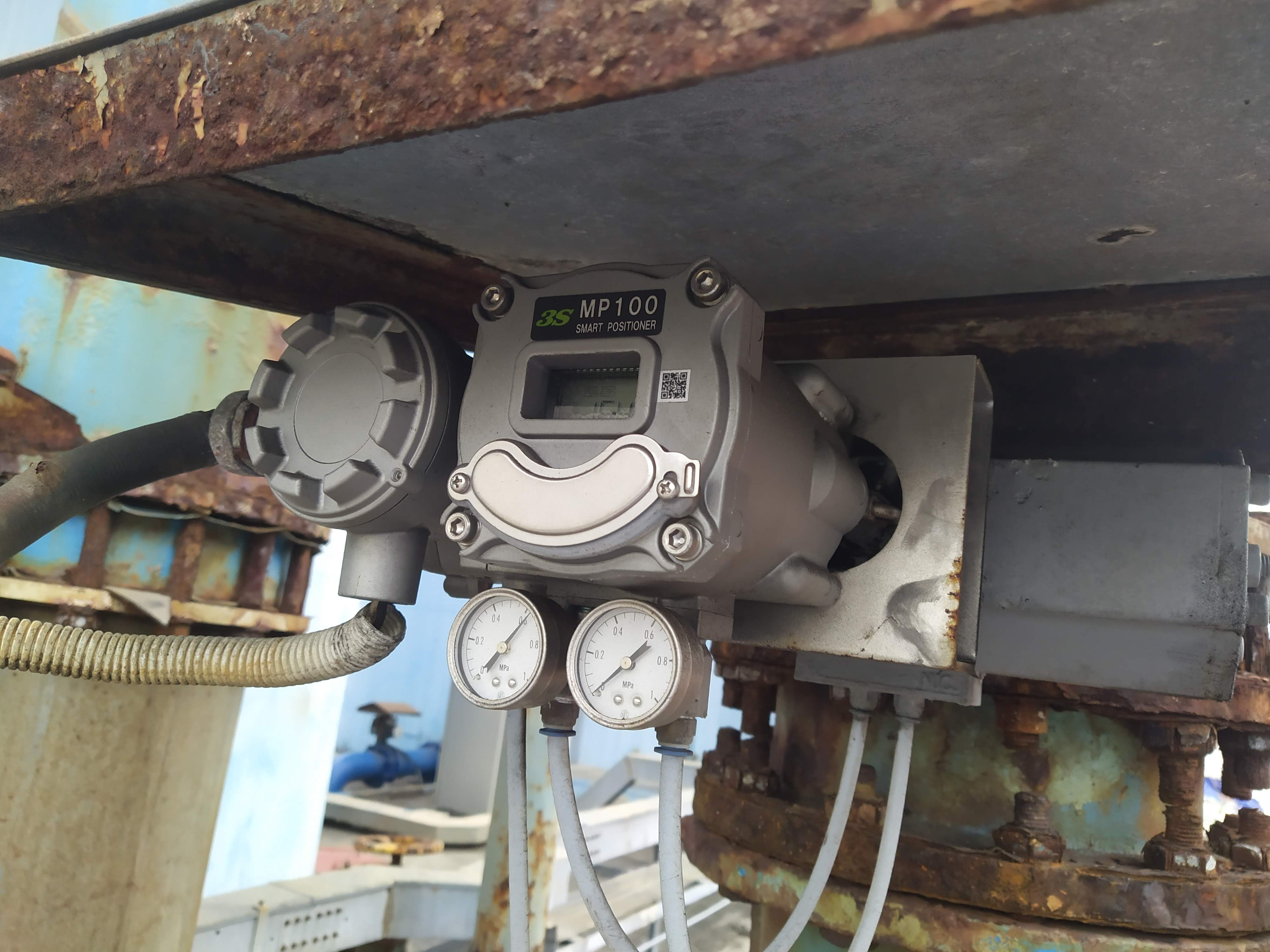 Install positioner for Duyen Hai Thermal Power Plant