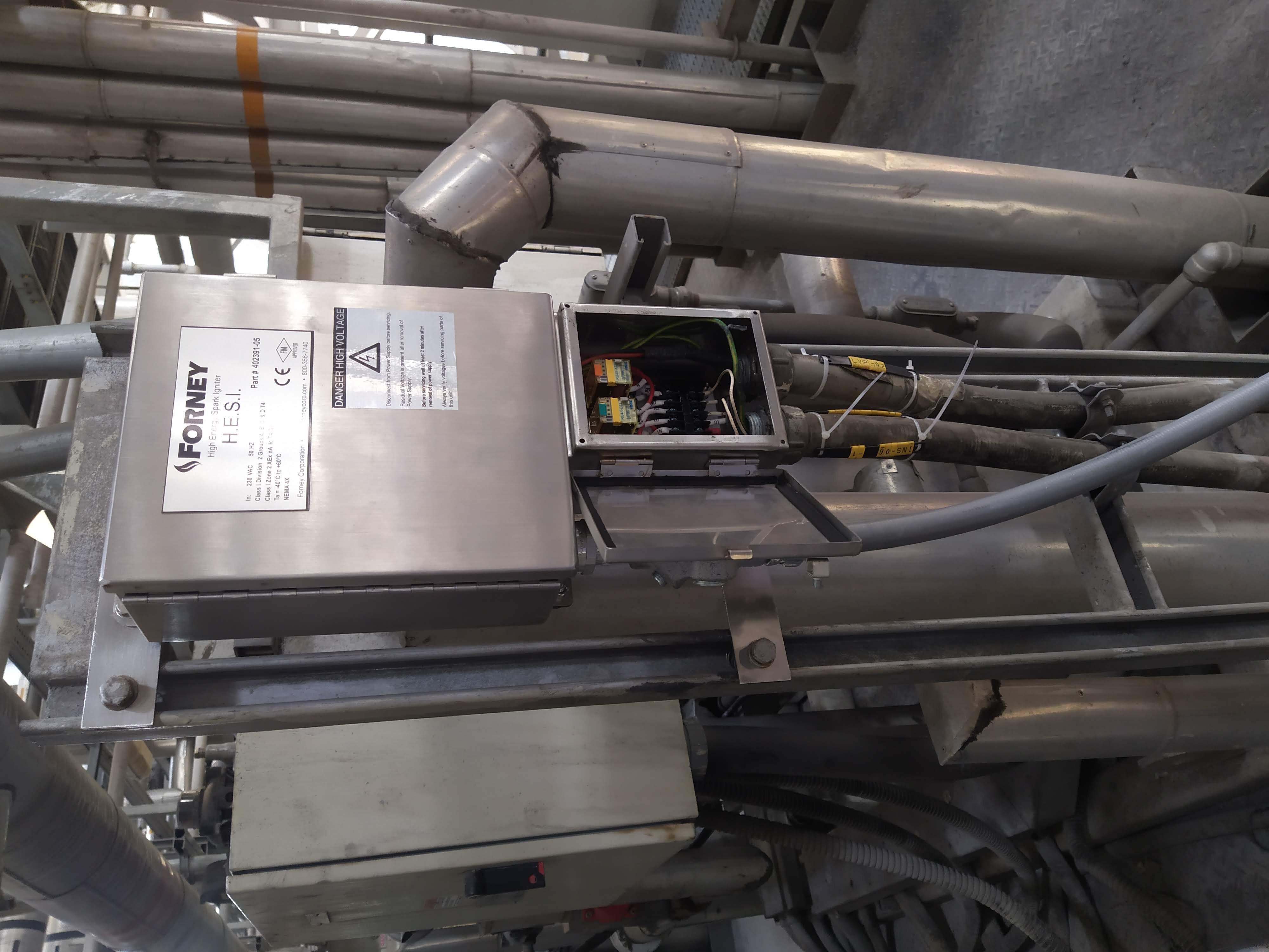 Install Forney igniter for Nghi Son 1 Thermal Power Plant