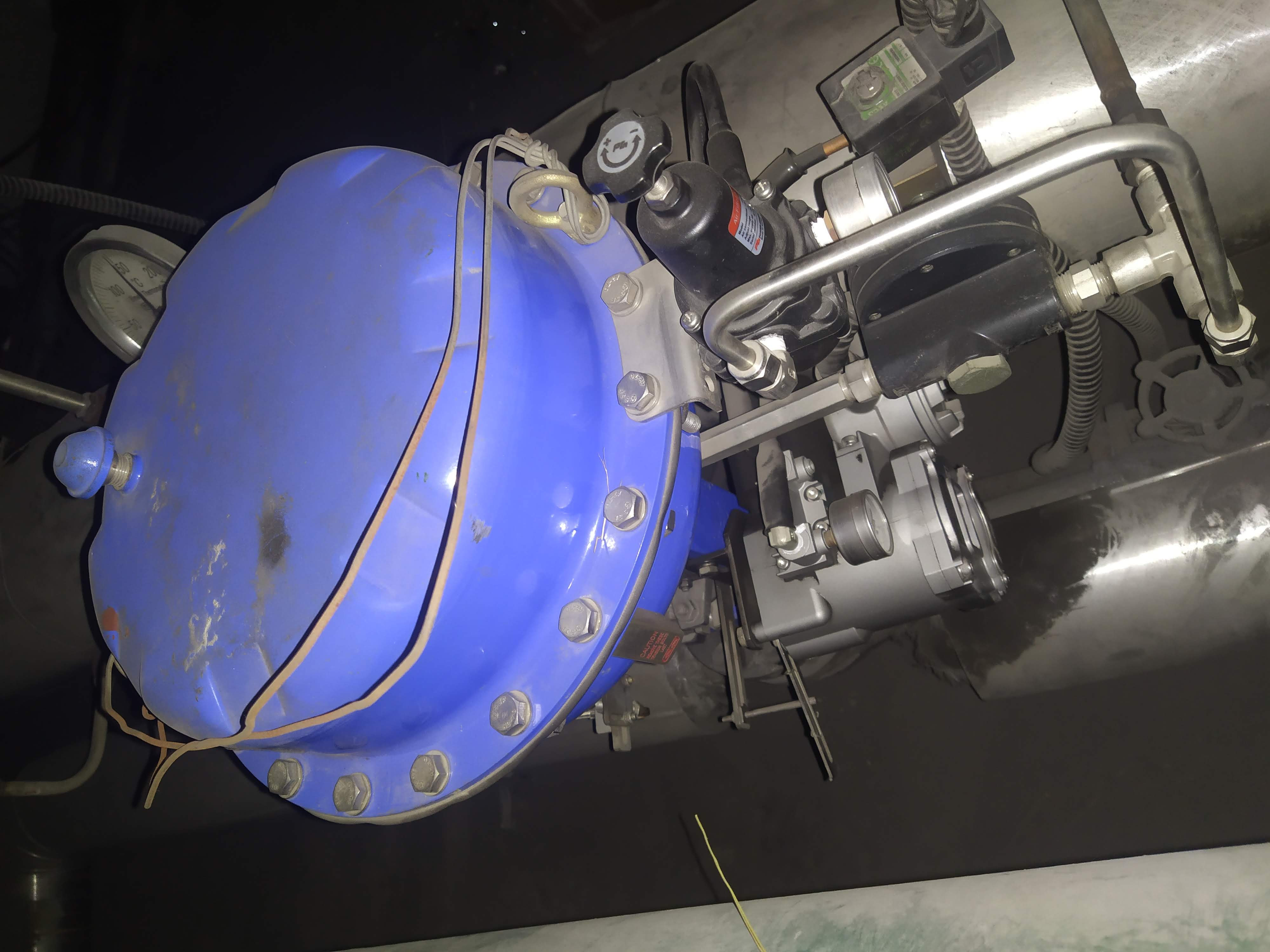 Install smart positioner MP100 for An Khanh Thermal Power Plant