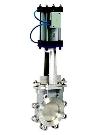Knife gate valve