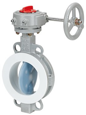 Zero offset butterfly valve