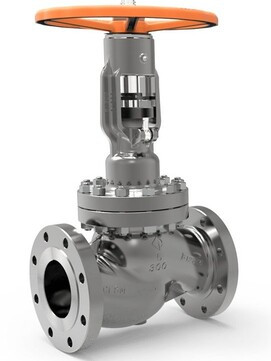 Casting globe valve
