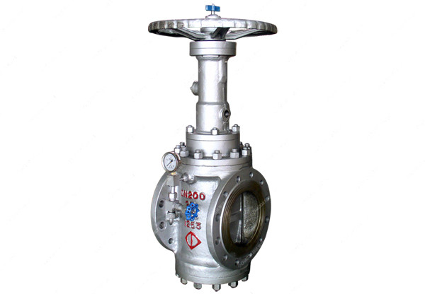 Plug valve
