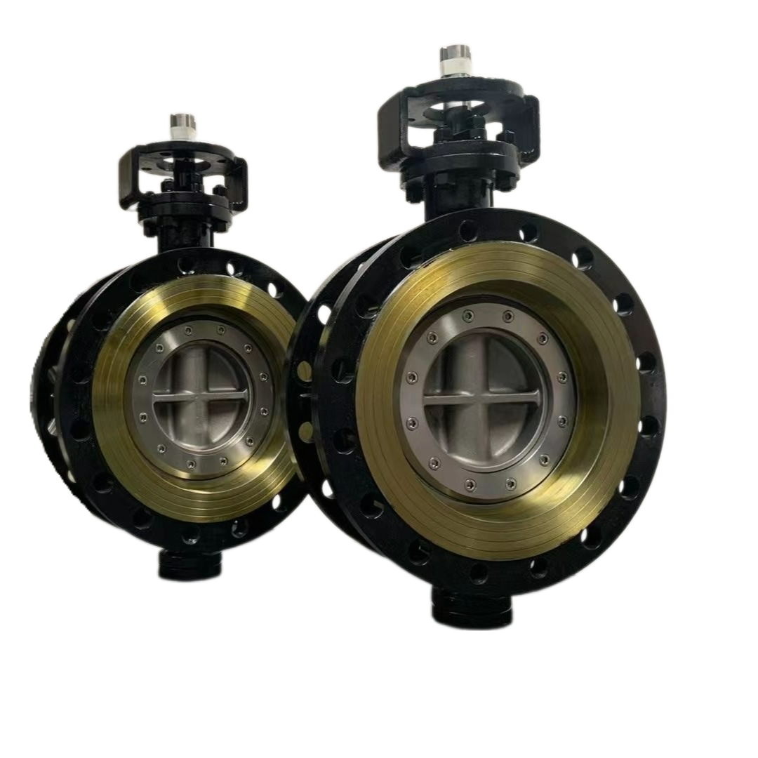 Triple offset butterfly valve